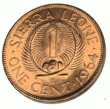 C1104 moneta sierra leone - c1104,