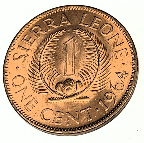 C1104 moneta sierra leone - sierra,