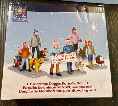 Lemax christmas doggie parade - doggie,