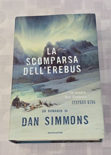 Scomparsa dell erebus dan - scomparsa,