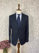 Giacca blazer Boggi Milano blu