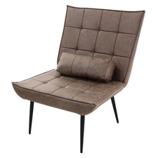 Poltrona lounge nero poltrona