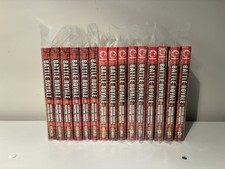Battle royale manga volumi - battle,