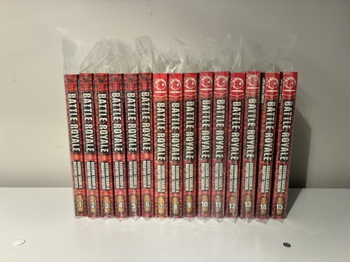 Battle royale manga - manga, volumi