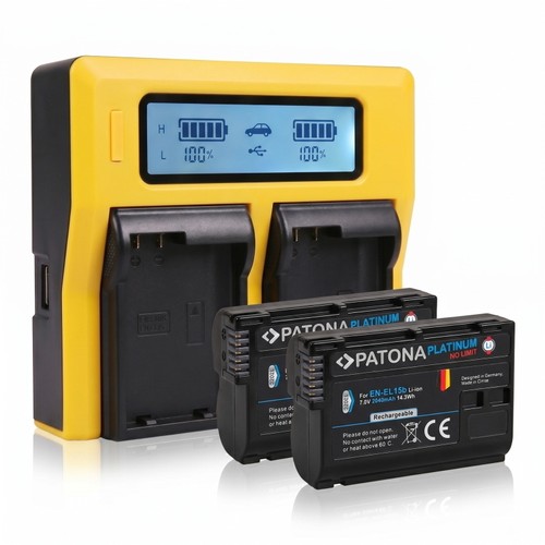 Batteria patona platinum - 2x, +