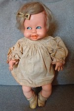 Bellissima Bambola Bambolotto Antico Bebè Bonomi Rarità