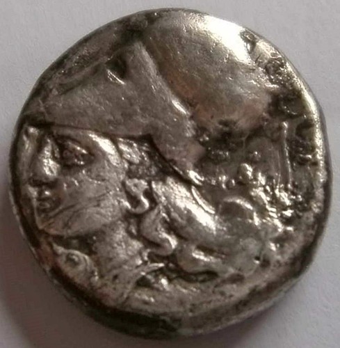 Bruttium stater pegasus - bruttium,