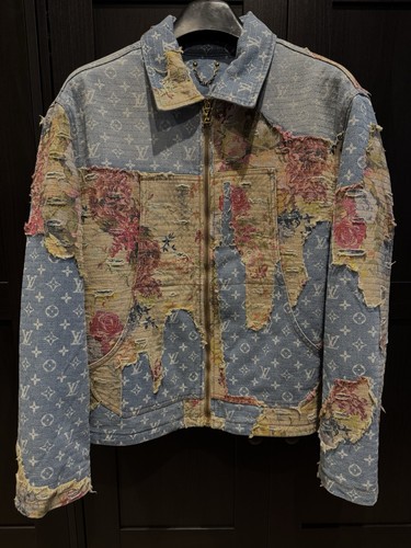 Louis vuitton denim jacket - louis, |