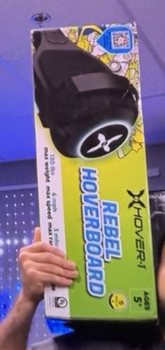 Hover rebel hoverboard - rebel,