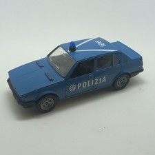 Alfa Romeo Giulietta 1.6 Polizia Polistil scala 1:25.Vintage.