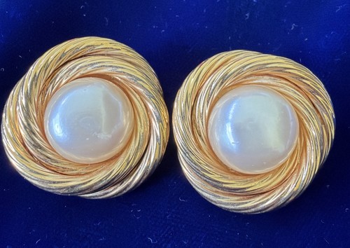 Orecchini vintage chanel 1993 - chanel,