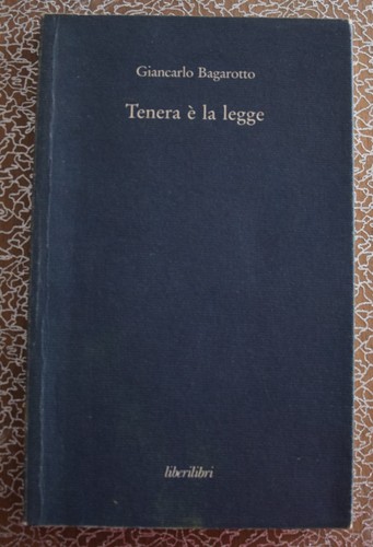 Tenera legge giancarlo - è, la