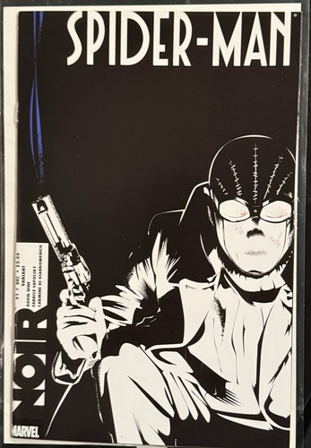 Spider man noir - graphic, novel