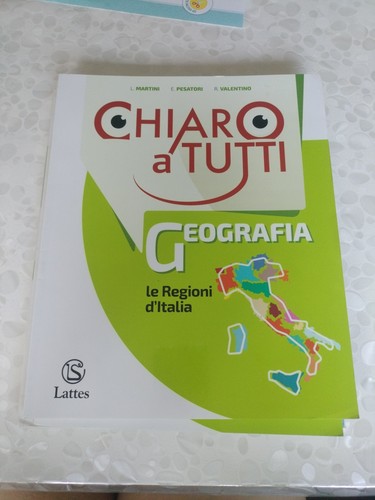 Chiaro tutti geografia vol - geografia,