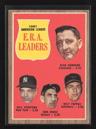 1962 topps 1961 american - 1962,