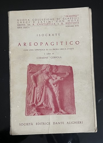 Isocrate areopagitico con - areopagitico, (con