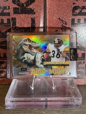 2024 Wild Card Alluminazione Jerome Bettis NUMERATO 2/2 DINOMIGHT 