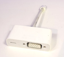 Adattatore da Lightning a VGA originale Apple A1439 iPhone iPad iPod ottime condizioni