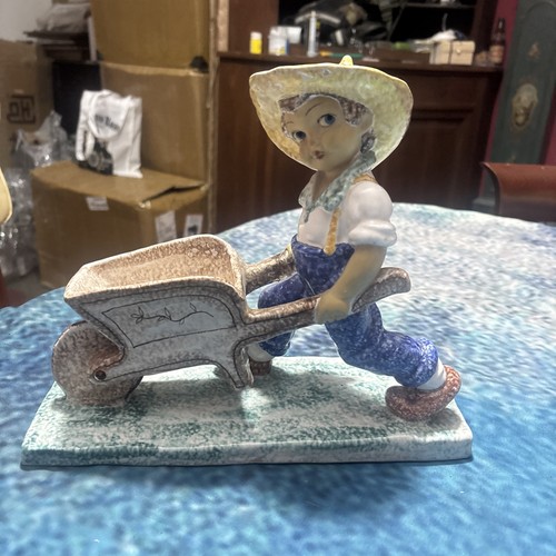 Statuetta ceramica anni 50 - in,