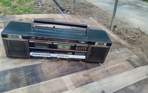 Radio vintage jvc - radio,