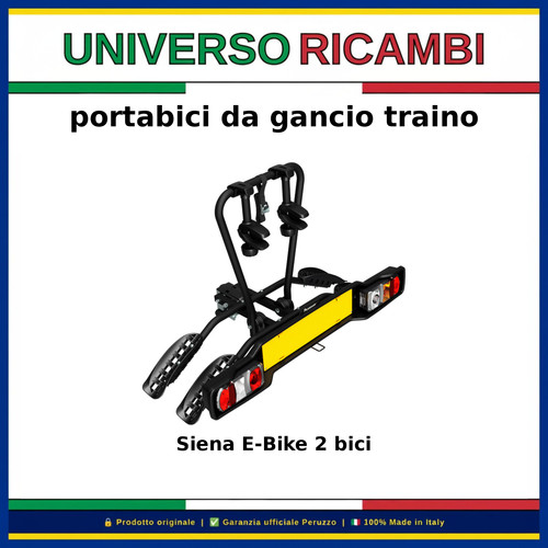Portabici gancio traino - portabici,