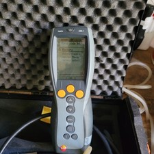 Testo 330-1 combustion