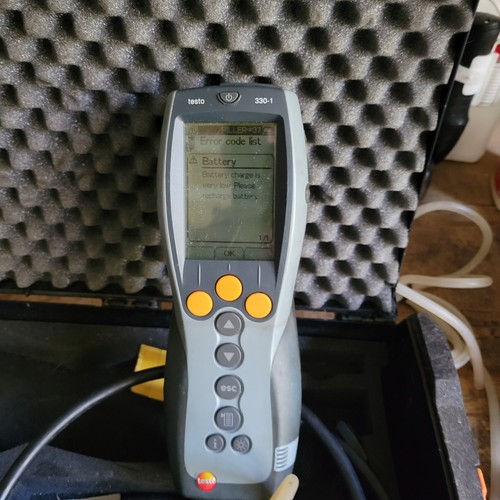 Testo 330 combustion - testo, 330-1