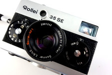 Rollei 35 SE cromo Singapore
