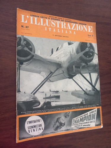 Illustrazione italiana - l'illustrazione, n°