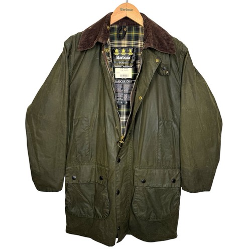 Barbour vintage a200 border - barbour,
