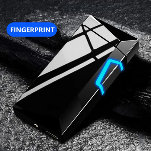 Windproof dual arc - arc, flameless