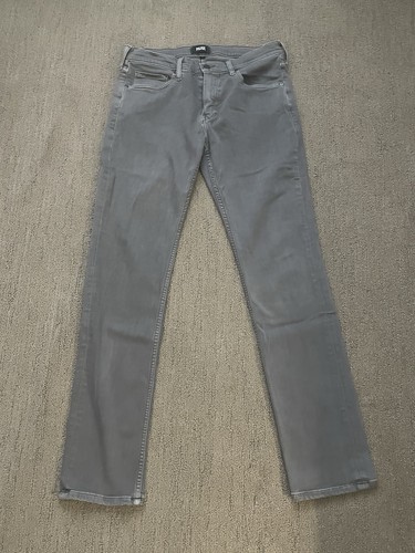 Jeans uomo paige denim grigio - uomo,