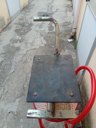 Cavalletto alzamoto centrale - cavalletto,
