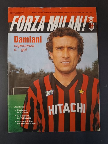 Rivista forza milan numero 10 - forza,