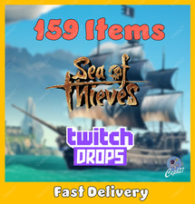 Sea of Thieves Twitch Drops -