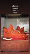 Jordan 4 Brick by Brick 2025