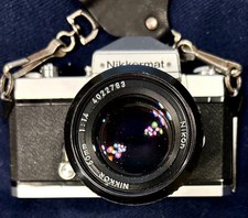 Nikkormat FT3 35mm Film Camera