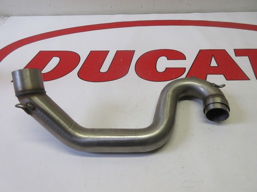 Tubo testata scarico verticale