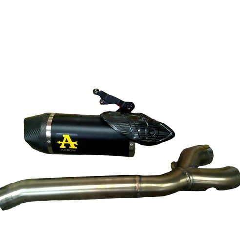 Scarico arrow indy race - arrow,