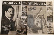 QUADRANTE - LOTTO DI N. 2 RIVISTE (1946)