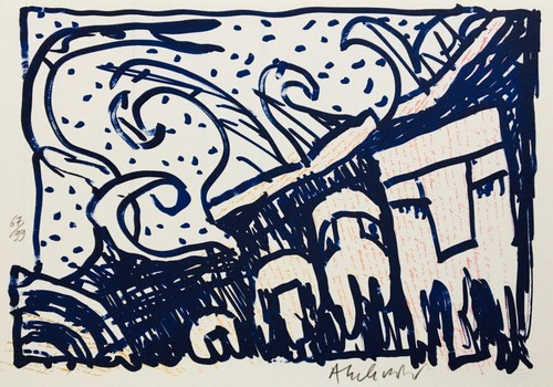 Pierre alechinsky - alechinsky,