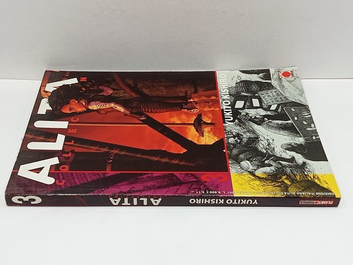 Fumetto planet manga alita - fumetto,