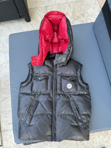 Gilet piumino smanicato armani - gilet,