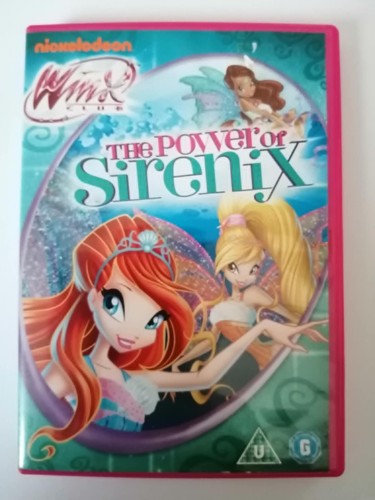 Dvd the power sirenix - the, of