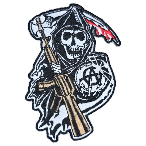 Sons anarchy grim reaper - anarchy,