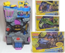 MARVEL DC SUPER HEROES FISHER-PRICE ACTION FIGURE  MEZZI IMAGINEXT HASBRO MATTEL