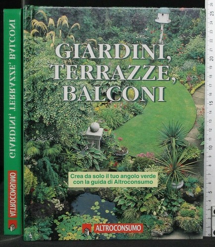 Giardini terrazze balconi - terrazze,,