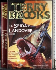 LA SFIDA DI LANDOVER. TERRY BROOKS. MONDADORI. 1ED.
