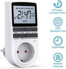 Timer presa timer digitale timer timer settimanale 3680 W IT