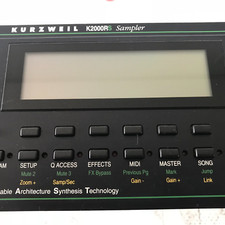 Kurzweil sintetizzatore k2000 - kurzweil,